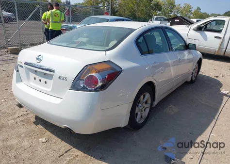 2009 Nissan Altima 2.5 S z USA, uszkodzony, nr VIN 1N4AL21E89N551476